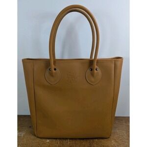 RAWLINGS Tan Leather HEART OF THE HIDE Tote Bag Carry All - Like New